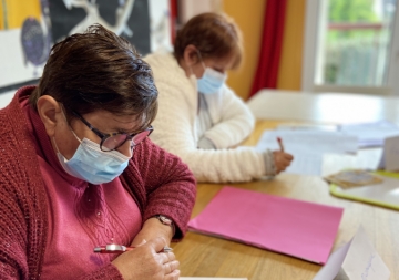 Vif  succès pour les ateliers de remobilisation des savoirs...